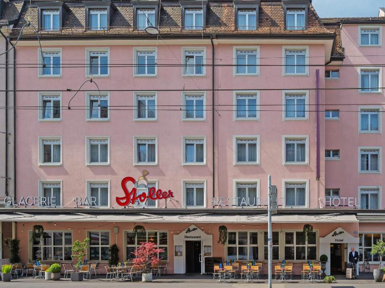 Hotel Stoller,  am Albisriederplatz