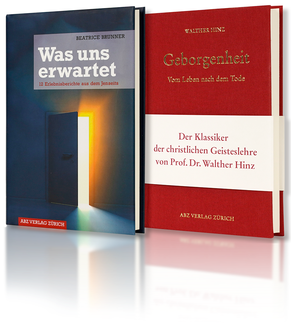 Cover des Buches Geborgenheit – Vom Leben nach dem Tode – Klassiker der christlichen Geisteslehre von Walther Hinz