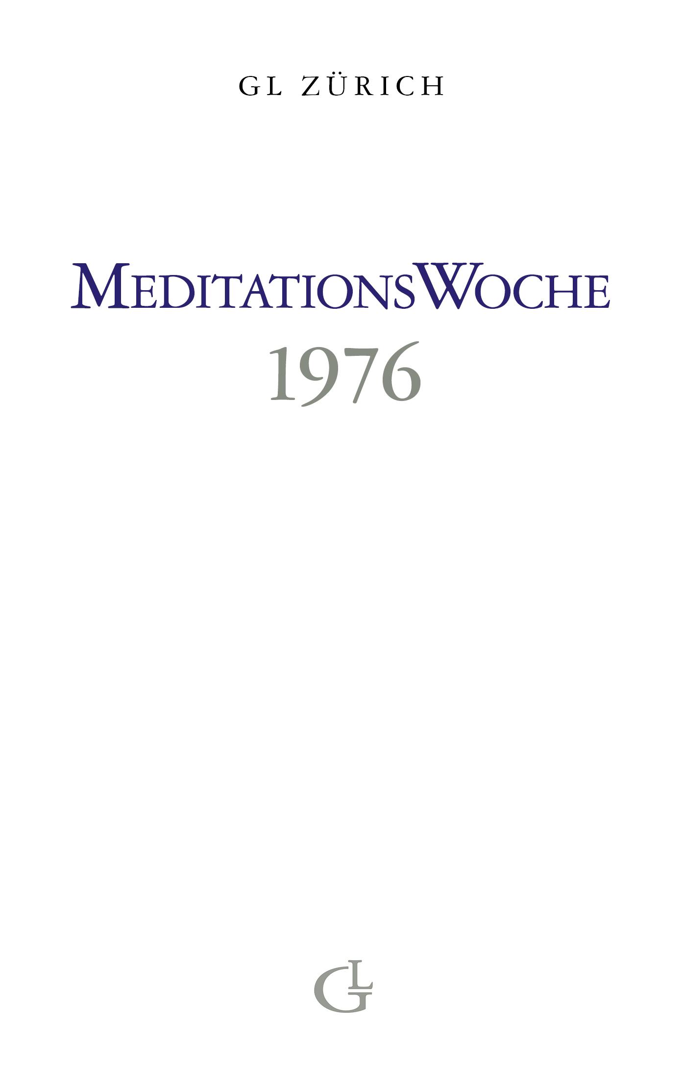 Cover zur Buchreihe Meditationswoche von Medium Beatrice Brunner mit meditativen Vorträgen von Geistlehrerin Lene