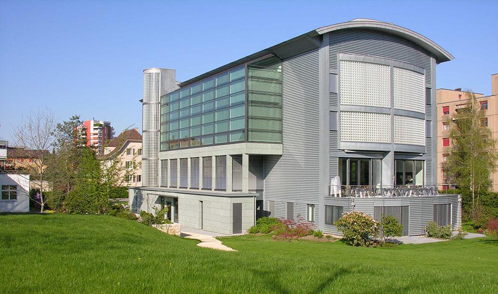 Saalgebäude und Zentrum der geistchristlichen Gemeinschaft GL Zürich am Letzigraben 117