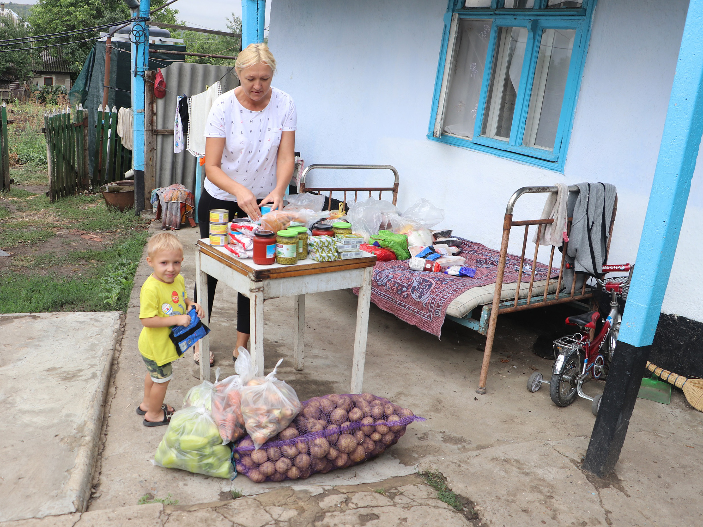 Help for Children in Need, Moldova
