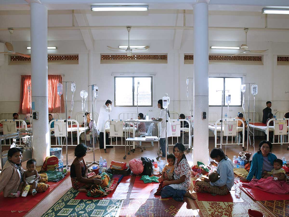 Kinderspitäler Kantha Bopha, Kambodscha