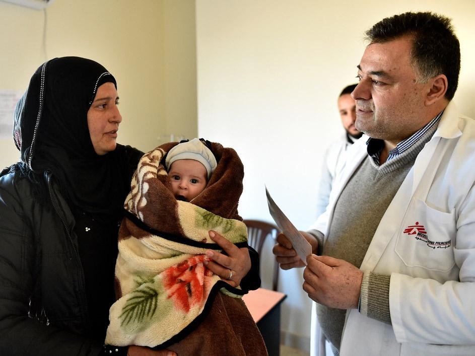 Médecins Sans Frontières, Libanon