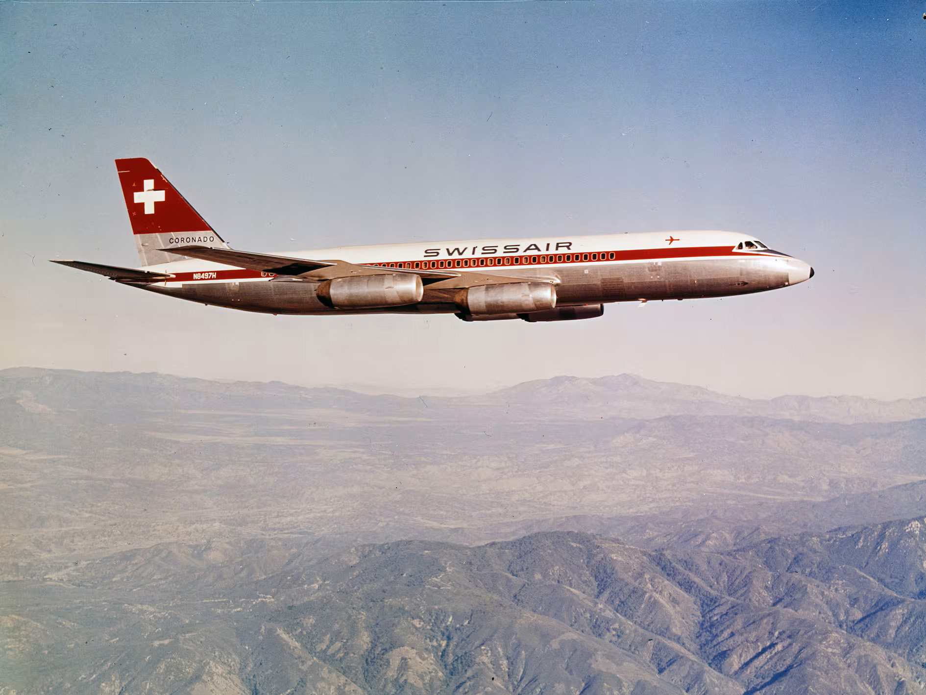 Flugzeugabsturz aus geistiger Sicht 