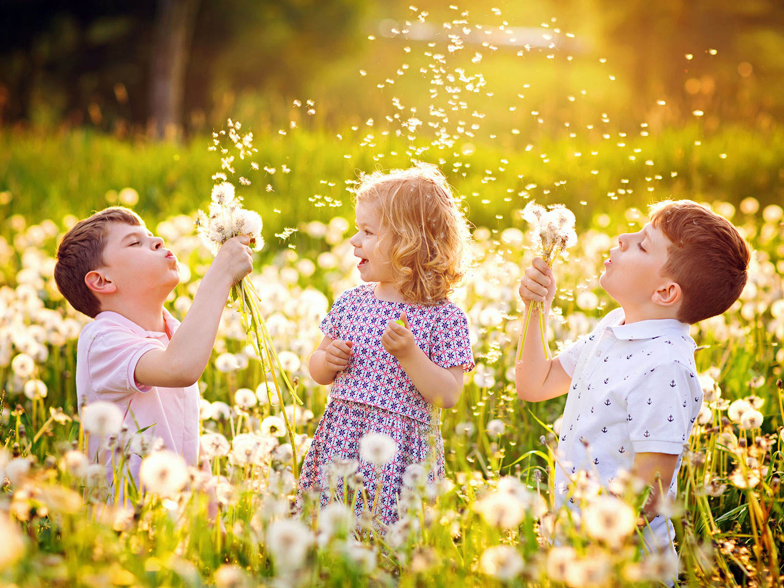 Beglückende Aufgaben in einem Kinderparadies