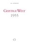 Cover des Buches Geistige Welt 1955 von Medium Beatrice Brunner