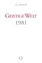 Cover des Buches Geistige Welt 1981 von Medium Beatrice Brunner