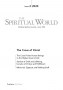 Cover of the Journal The Spiritual World, Issue 2/2020 on the Theme of The Cross of Christ