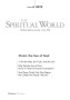 Cover of the Journal The Spiritual World, Issue 6/2022 on the Theme of Christ, the Son of God