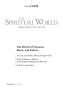 Cover of the Journal The Spiritual World, Issue 4/2024 on the Theme of The World of Gnomes, Elves, and Fairies