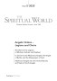 Cover of the Journal The Spiritual World, Issue 5/2025 on the Theme of Angelic Orders – Legions and Choirs