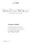 Cover of the Journal The Spiritual World, Issue 2/2026 on the Theme of Freedom of Belief