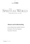 Cover of the Journal The Spiritual World, Issue 3/2026 on the Theme of Reason and Understanding